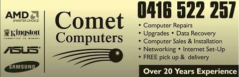 Photo: Comet Computers