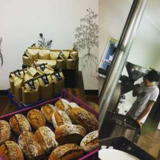Photo: Straight Up Coffee and Food // Gluten Free + Vegetarian Cafe - Coffee Roaster