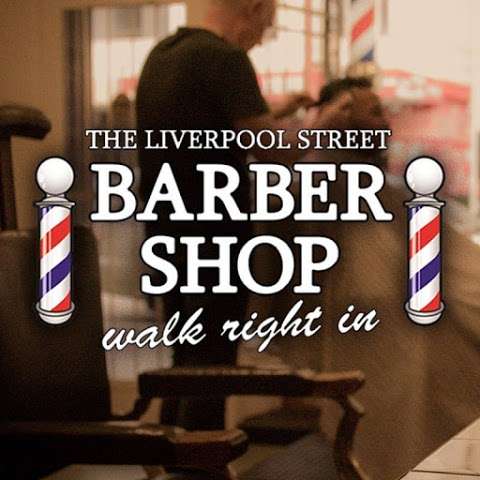 Photo: The Liverpool Street Barber Shop