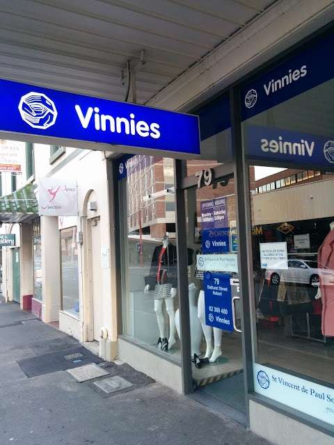 Photo: Vinnies Hobart City