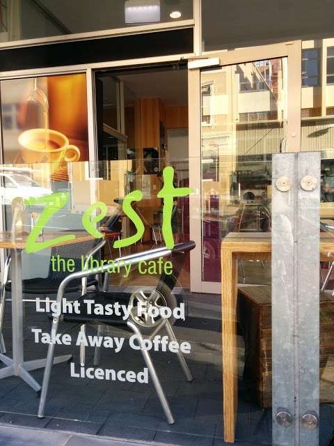 Photo: Zest The Library Cafe